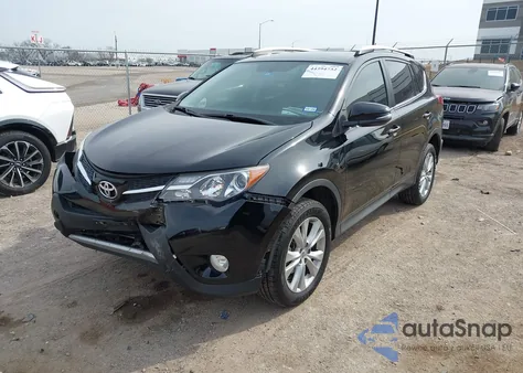 2015 Toyota Rav4 Limited из США, поврежденный, VIN 2T3YFREVXFW195085